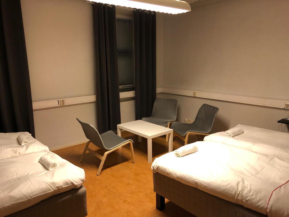 Sleep And Go Hotell Härnösand Exteriör bild